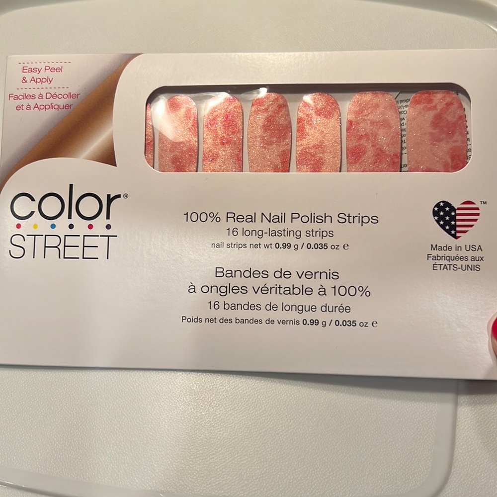 ColorStreet - Blushing Rose Quartz - Retired